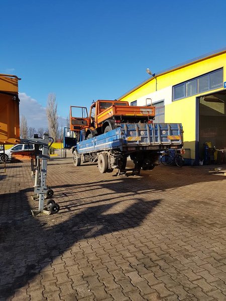 Unimog Service - reparatii auto, Statie ITP